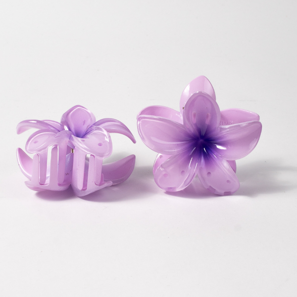Pinza para Cabello en Forma de Flor