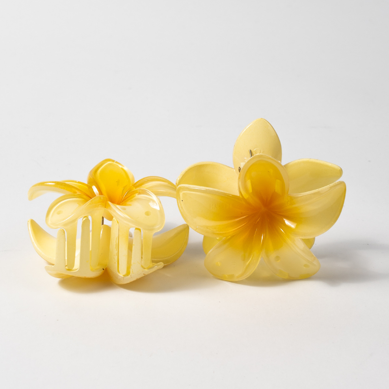 Pinza para Cabello en Forma de Flor