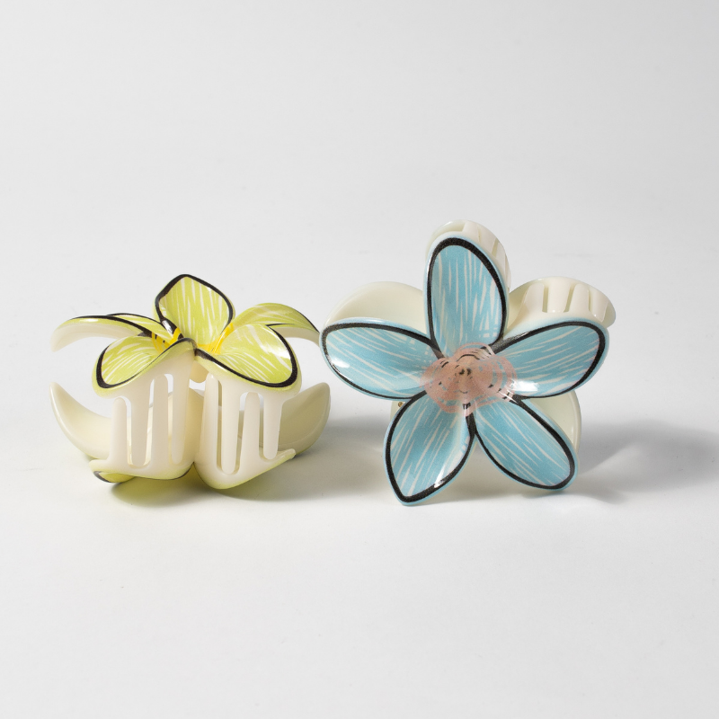 Pinza para Cabello en Forma de Flor