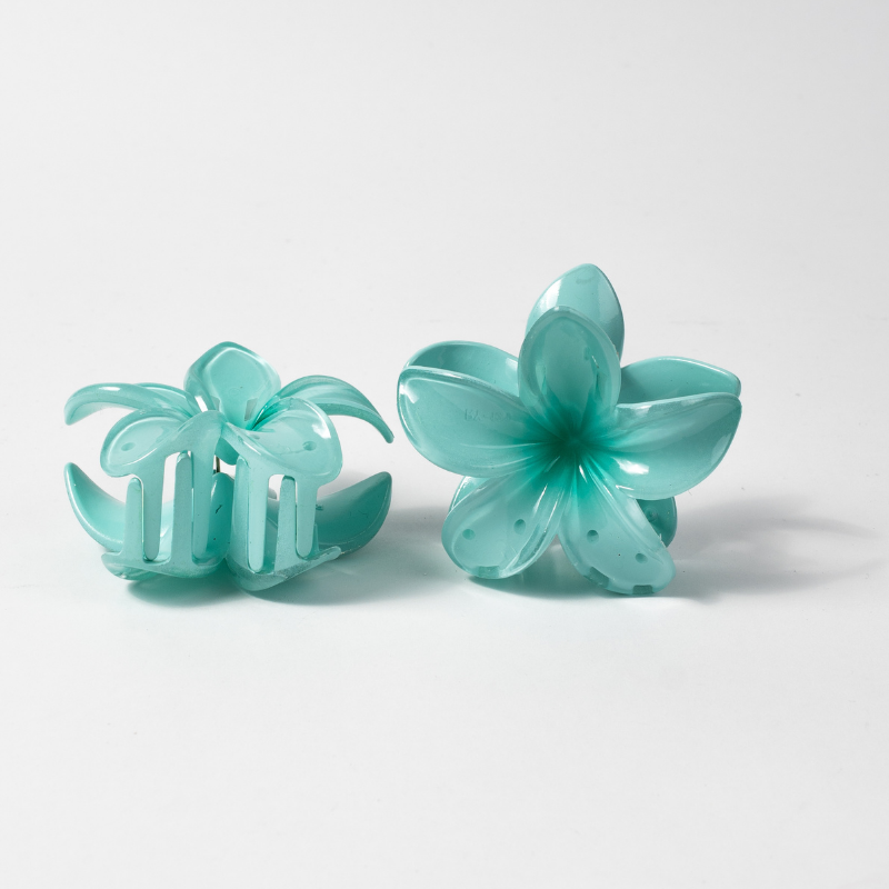 Pinza para Cabello en Forma de Flor