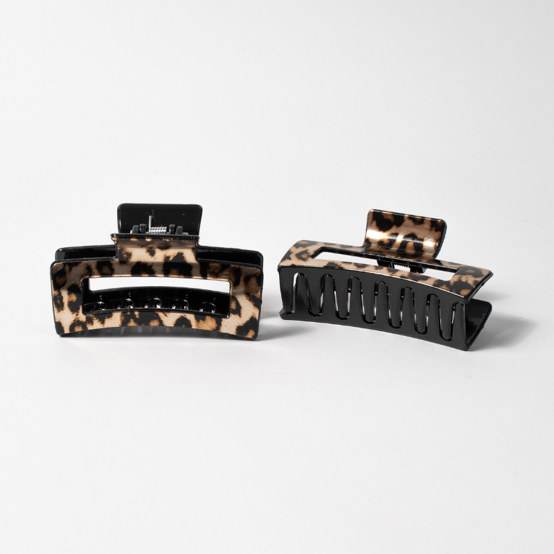 Pinza Clásica Rectangular para Cabello