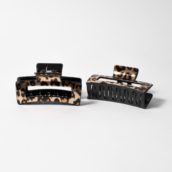 Pinza Clásica Rectangular para Cabello