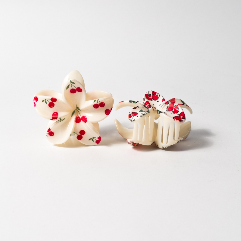 Pinza para Cabello en Forma de Flor