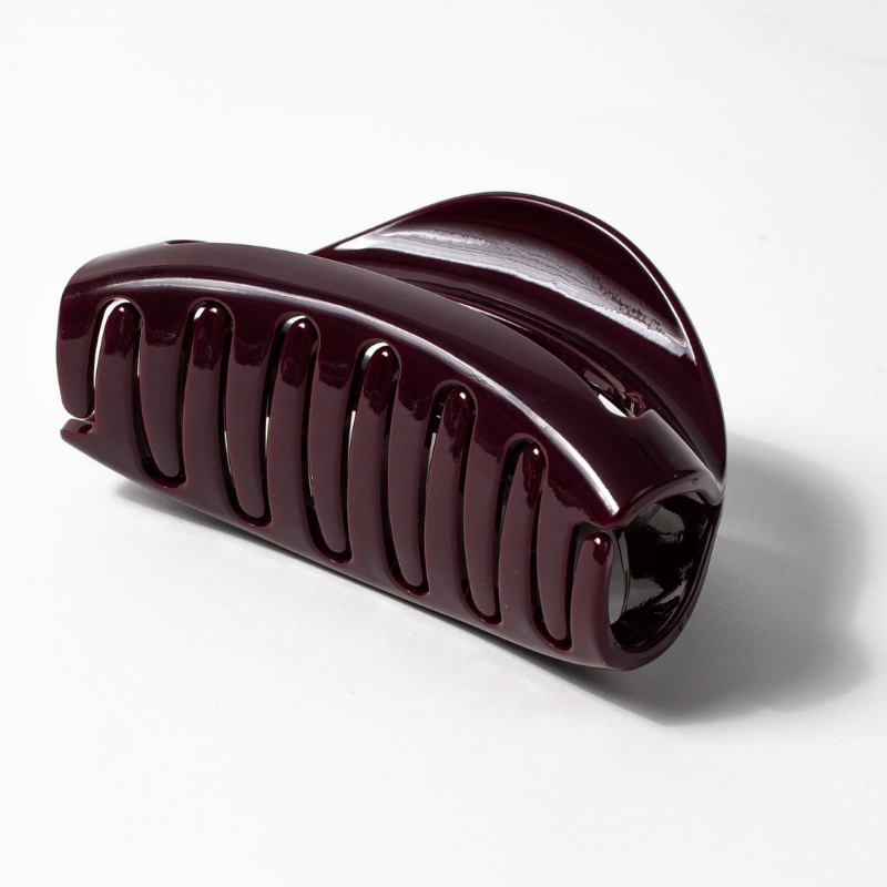 Pinza Clásica Grande para Cabello