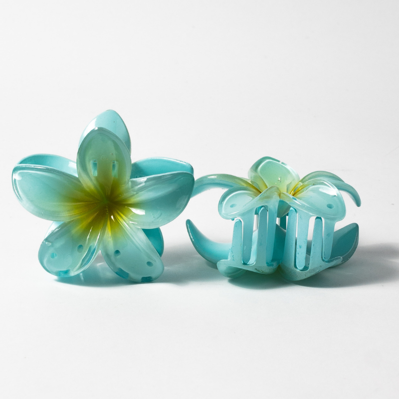 Pinza para Cabello en Forma de Flor