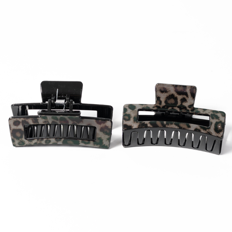 Pinza Clásica Rectangular para Cabello