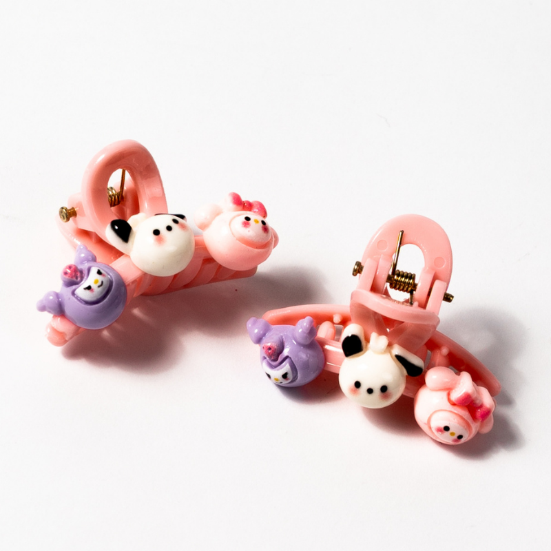 Pinza Infantil (Diseño Personajes Kawaii)