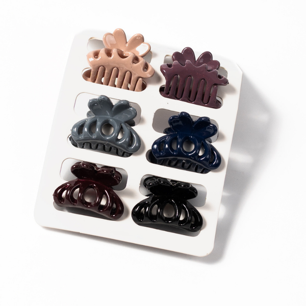 Set de Mini Pinzas Clásicas (Pack x6)