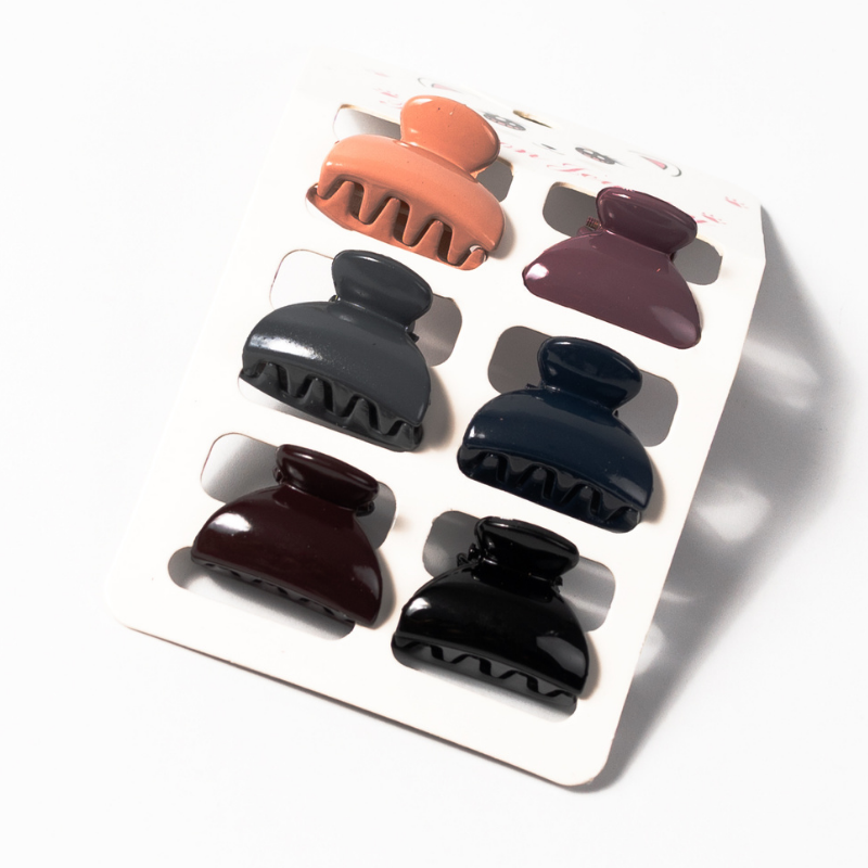 Set de Mini Pinzas Clásicas (Pack x6)