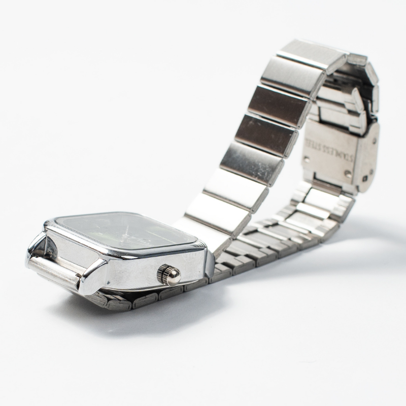 Pure silver